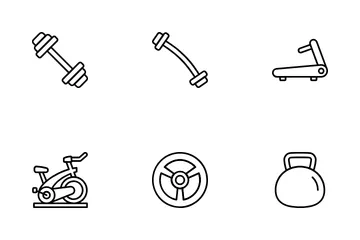 Gym Icon Pack