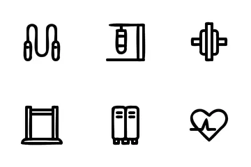 Gym Icon Pack