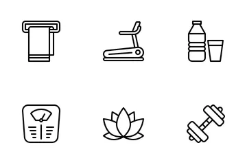 Gym Icon Pack