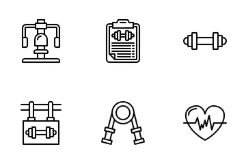 Gym Icon Pack