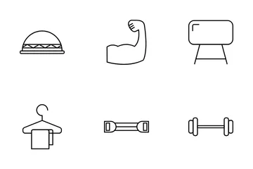 Gym Icon Pack