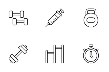 Gym Icon Pack