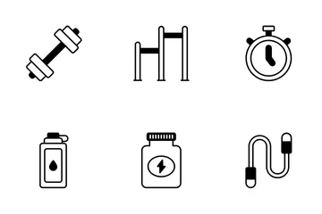 Gym Icon Pack