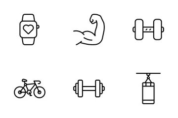 Gym Icon Pack