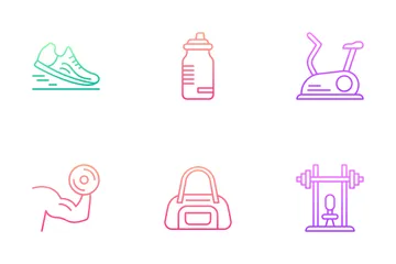 Gym Icon Pack