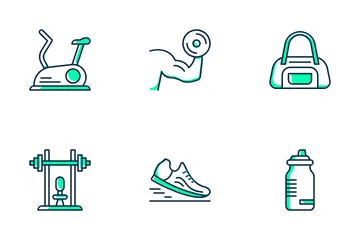 Gym Icon Pack