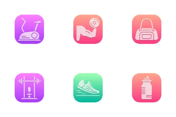 Gym Icon Pack