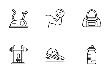 Gym Icon Pack