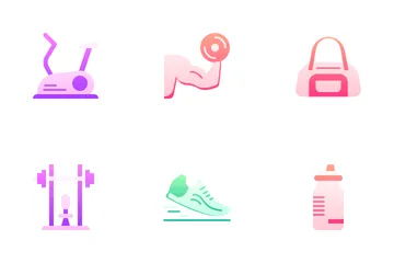 Gym Icon Pack