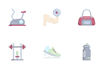 Gym Icon Pack