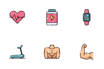 Gym Icon Pack