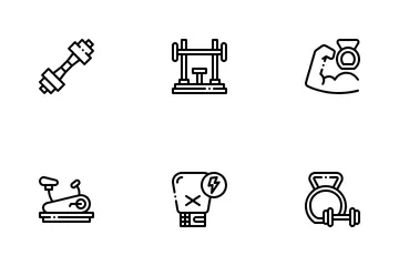 Gym Icon Pack