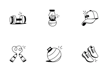 Gym Icon Pack