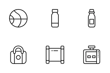 Gym Icon Pack