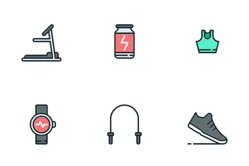 Gym Icon Pack