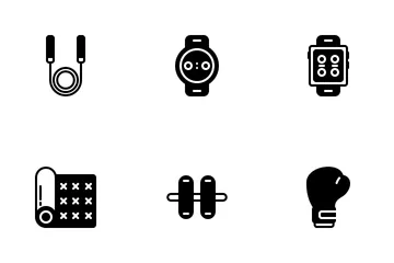 Gym Icon Pack