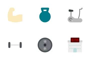 Gym Icon Pack