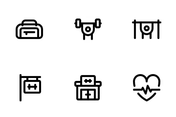 Gym Icon Pack