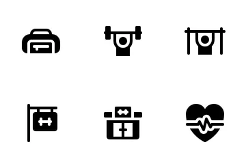 Gym Icon Pack