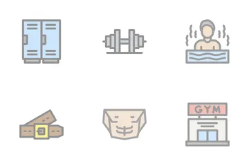 Gym Icon Pack