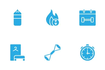 Gym Icon Pack