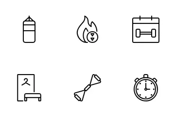 Gym Icon Pack
