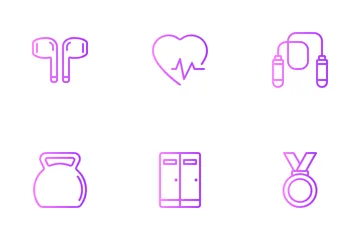 Gym Icon Pack