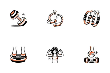 Gym Icon Pack
