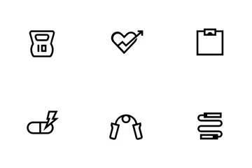 Gym Icon Pack