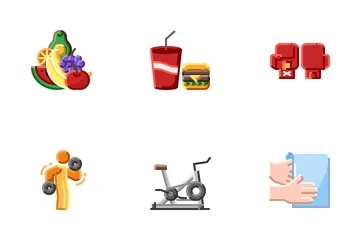 Gym Icon Pack