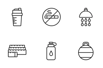 Gym Icon Pack