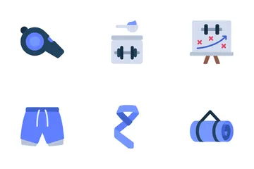 Gym Life Icon Pack