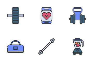 Gym Life Icon Pack