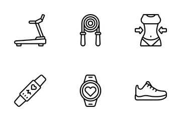 Gym Life Icon Pack