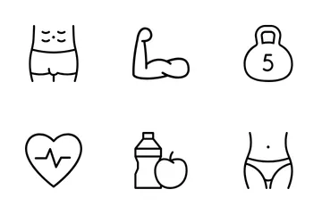 Gym & Muscles Icon Pack