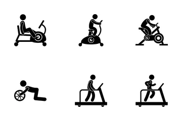 Gym Workout Icon Pack