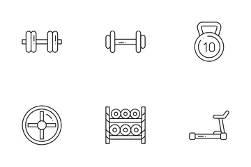 Gym Workout Icon Pack