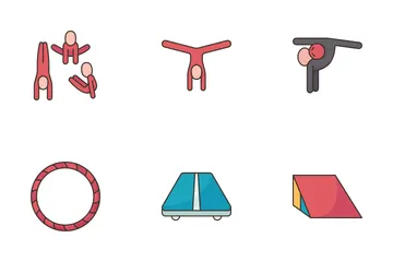 Gymnastics Icon Pack