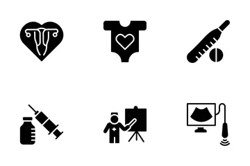 Gynecology Icon Pack