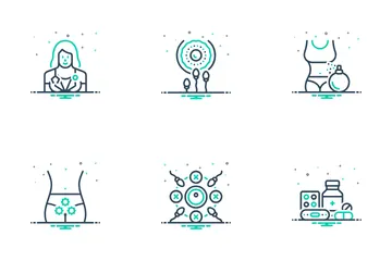Gynecology Icon Pack