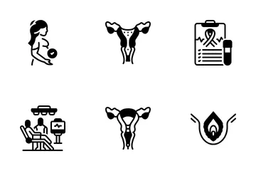 Gynecology Icon Pack