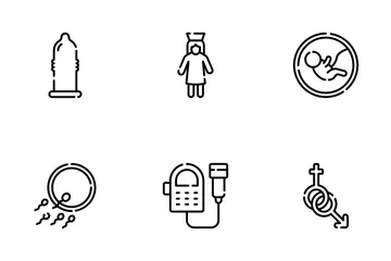 Gynecology Icon Pack