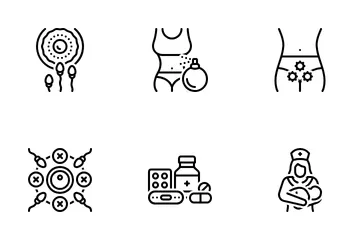 Gynecology Icon Pack
