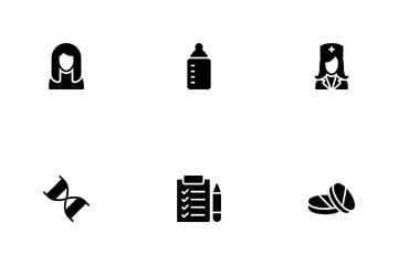 Gynecology Icon Pack