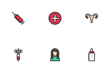 Gynecology Icon Pack