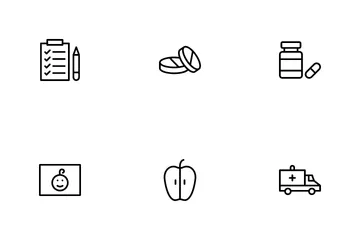 Gynecology Icon Pack