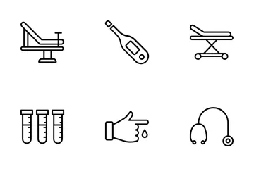 Gynecology Icon Pack