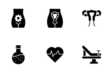 Gynecology Icon Pack