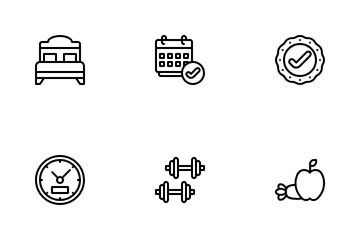 Habit Tracker Icon Pack