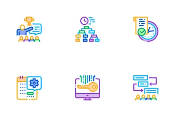 Desarrollo del hackatón Paquete de Iconos